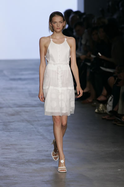New York 2006 next SS Fashion Week - Calvin Klein